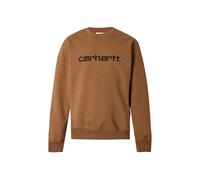 Carhartt WIP Sweat-shirt caramel / noir, Taille L