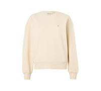 Carhartt WIP Sweat-shirt 'Casey' chamois / blanc, Taille S