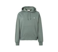 Carhartt WIP Sweat-shirt 'Casey' émeraude / blanc, Taille XS