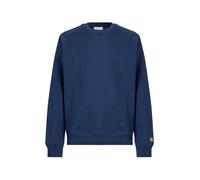 Carhartt WIP Sweat-shirt 'Chase' bleu marine, Taille M