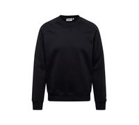 Carhartt WIP Sweat-shirt 'Chase' curry / noir, Taille M