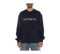 Carhartt Wip - SweaT-shirt d'artiste - Homme - Sweatshirts et sweats à capuche - Bleu - Taille: M