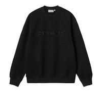 Carhartt Wip - Logo Crew Sweat - Homme - Sweatshirts et sweats à capuche - Noir - Taille: L