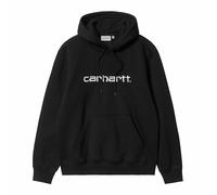Carhartt WIP - Sweat à capuche - Hooded Carhartt Sweat Black White en Coton - Taille S - Noir Noir S