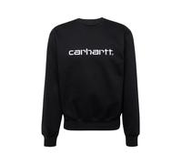 Carhartt WIP Sweat-shirt noir / blanc, Taille XL