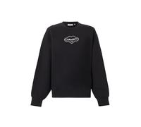 Carhartt WIP Sweat-shirt noir / blanc, Taille XS