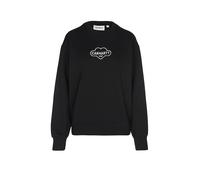 Carhartt WIP WMNS Cloud Heart Sweat women Sweatshirts black taille: L