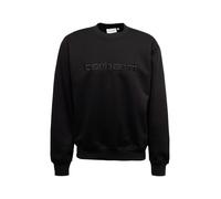 Carhartt Wip - Logo Crew Sweat - Homme - Sweatshirts et sweats à capuche - Noir - Taille: L
