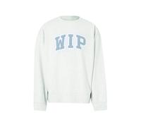 Carhartt WIP Sweat-shirt opal / gris / blanc, Taille XL