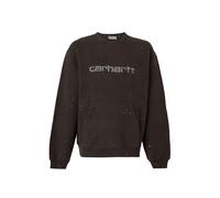 Carhartt WIP Sweat-shirt 'Painter' brun foncé / gris, Taille L