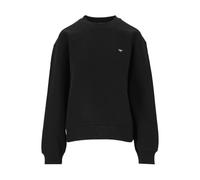 Carhartt WIP - Sweat confortable - W' Small Heart Patch Sweat Black / Black pour Femme en Coton - Taille M - Noir Noir M