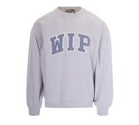 Carhartt Wip - SweaT-shirt ras du cou graphique - Homme - Sweatshirts et sweats à capuche - Gris - Taille: S