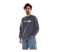 Carhartt Wip - SweaT-shirt sans fil - Homme - Sweatshirts et sweats à capuche - Gris - Taille: L