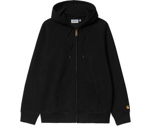 Carhartt WIP - Sweat zippé - Hooded Chase Jacket Black Gold - Taille M - Noir Noir M