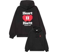 Carhartt WIP - Sweat zippé - Hooded Heart II Hartt Sweat Jacket Black - Taille XS - Noir Noir XS