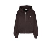 CARHARTT WIP Sweatjacke CASEY rouge foncé | S