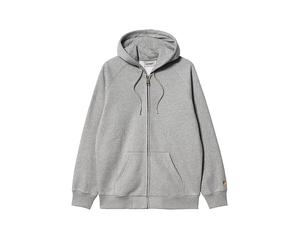 CARHARTT WIP Sweatjacke CHASE gris | S