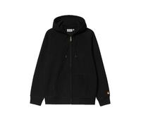 CARHARTT WIP Sweatjacke CHASE noir | L