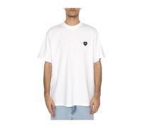 Carhartt WIP T-Shirt 'Heart II Hartt' noir / blanc, Taille XL