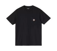 Carhartt Wip - T-shirt à Manches Courtes et Poche - Homme - Tops - Noir - Taille: M