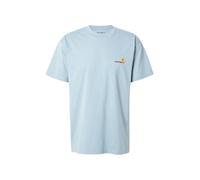 Carhartt WIP T-Shirt 'American Script' bleu clair, Taille S