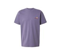 Carhartt WIP T-Shirt 'American Script' bleu violet, Taille M