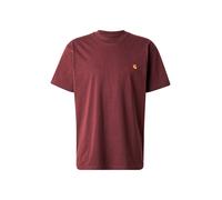 Carhartt WIP S/S American Script Tee men Shortsleeves red taille: XL