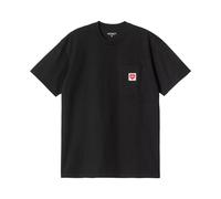 Carhartt WIP S/S Pocket Heart Tee men Shortsleeves black taille: L