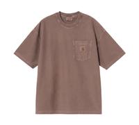 Carhartt Wip - T-shirt ample à poche Manches Courtes - Homme - Tops - Brun - Taille: L