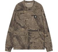 Carhartt WIP Feather Tree T-Shirt manches longues camouflage XL