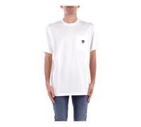 Carhartt Wip - S/S Pocket Heart T-Shirt - Homme - Tops - Blanc - Taille: XL