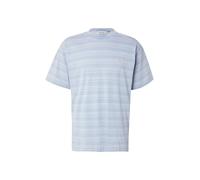 Carhartt WIP T-Shirt 'Brodine' bleu clair / rose pastel, Taille S