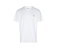 CARHARTT WIP T-shirt CHASE blanc | S