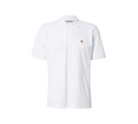 Carhartt WIP T-Shirt 'Chase' blanc, Taille L