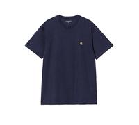 CARHARTT WIP T-Shirt CHASE bleu marine | S