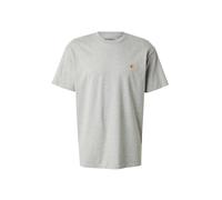 Carhartt WIP T-Shirt 'Chase' curry / gris chiné, Taille L