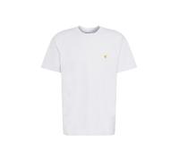 Carhartt WIP T-Shirt 'Chase' gris clair, Taille S