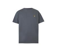Carhartt WIP S/S Chase Tee men Shortsleeves grey taille: L