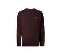 Carhartt WIP T-Shirt 'Chase' marron, Taille L
