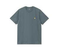 Carhartt WIP S/S Chase Tee men Shortsleeves blue taille: XL