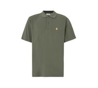 CARHARTT WIP Polo CHASE olive | S