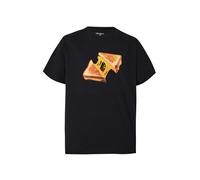 Carhartt Wip - S/S Cheese Toast T-Shirt - Homme - Tops - Noir - Taille: S