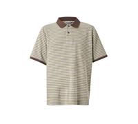 Carhartt WIP T-Shirt 'Dion' beige / beige foncé / bleu-gris / marron, Taille S