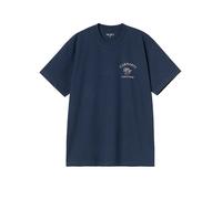 Carhartt WIP - T-shirt en coton biologique - S/S Eightynine T-Shirt Jupiter pour Homme en Coton - Taille M - Navy Navy M