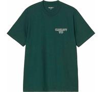 Carhartt WIP - T-shirt en coton - S/S Alumni T-Shirt Dark Fir - Taille XL - Vert Vert XL