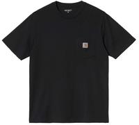 Carhartt WIP - T-shirt en coton - S/S Pocket T-Shirt Black en Coton - Taille XL - Noir Noir XL