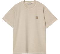 Carhartt WIP - T-shirt en coton - S/S Vista T-Shirt Fleur De Sel - Taille L - Beige Beige L