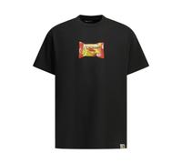 carhartt wip t-shirt homme noire en coton - L