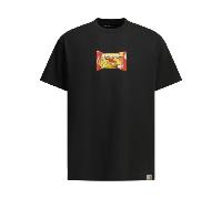 carhartt wip t-shirt homme noire en coton - S