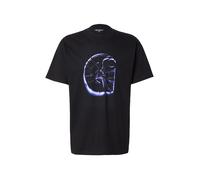 Carhartt WIP T-Shirt indigo / noir / blanc, Taille M
